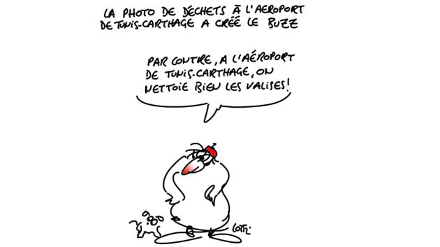 Caricature du dimanche 26 août 2018
