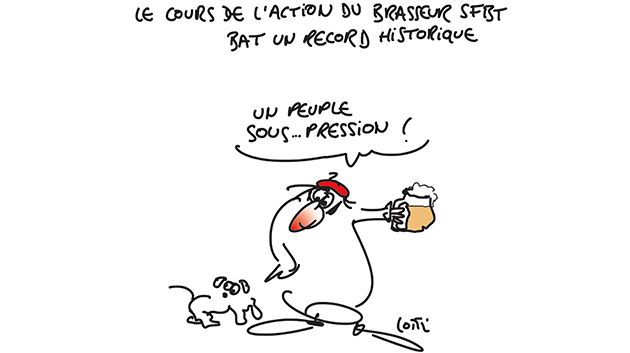 Caricature du mardi 28 Août 2018
