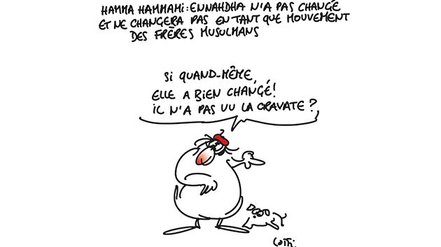 Caricature du mercredi 29 Août 2018