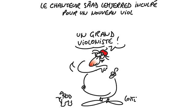 Caricature Jeudi 30 Août 2018