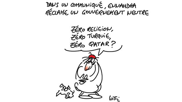 Caricature Vendredi 31 Août 2018