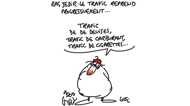Caricature du mardi 4 septembre 2018