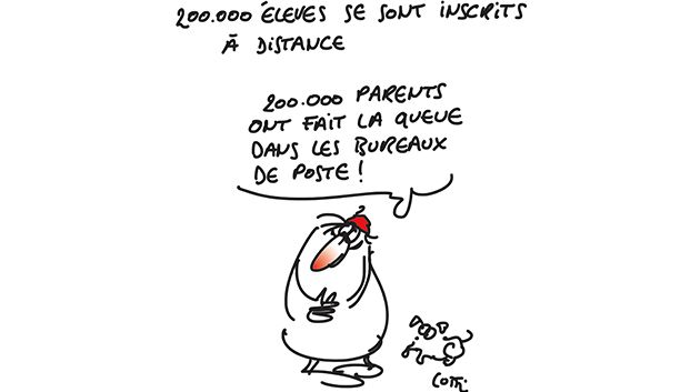 Caricature du jeudi 06 Septembre 2018
