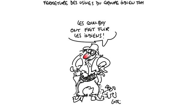 Caricature du samedi 08 Septembre 2018