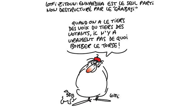 Caricature du vendredi 21 Septembre 2018