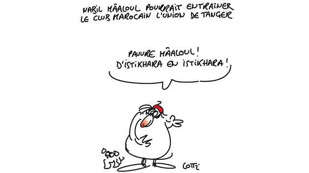 Caricature du lundi 24 Septembre 2018