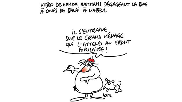 Caricature du mardi 25 Septembre 2018