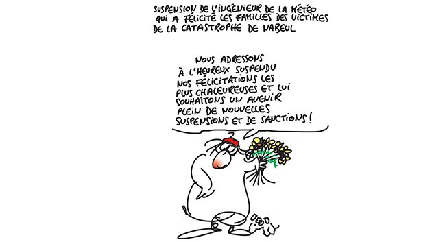 Caricature du jeudi 27 Septembre 2018