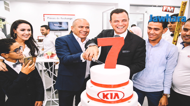 Kia Motors Baccouche fête ses 7 ans