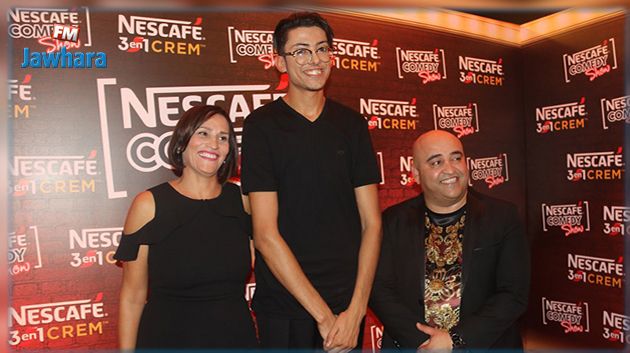 « Erray » la 1ère de Rayan Kochbati et la 4ème  de NESCAFÉ COMEDY SHOW