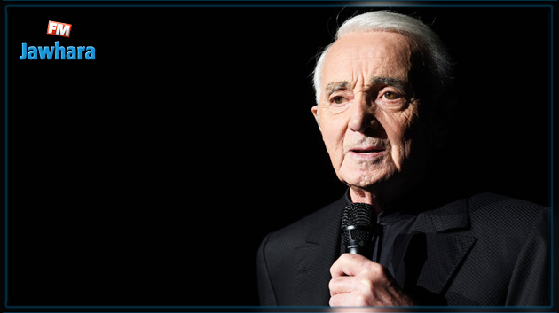 Charles Aznavour s'est éteint