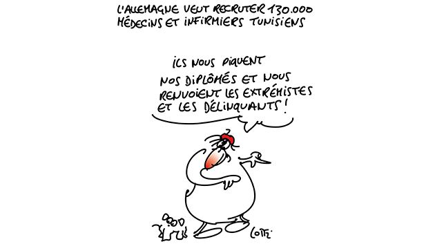 Caricature du Mercredi 10 Octobre 2018