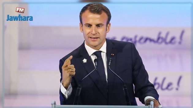 Macron aux Tunisiens : Ne cédez rien.. Vous êtes notre fierté
