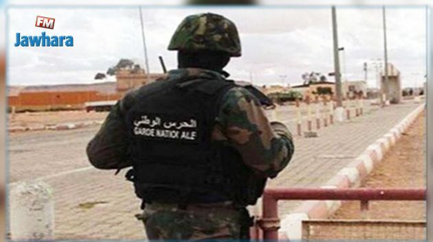 Jendouba : Un garde-national blessé par une balle provenant de son arme