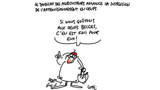 Caricature du jeudi 11 Octobre 2018
