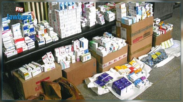 Remada : Saisie de médicaments destinés à la contrebande