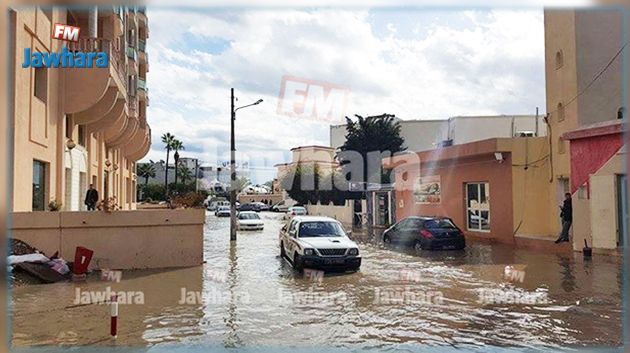 Les quantités de pluies enregistrées dans le gouvernorat de Nabeul 