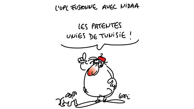 Caricature du Lundi 15 Octobre 2018