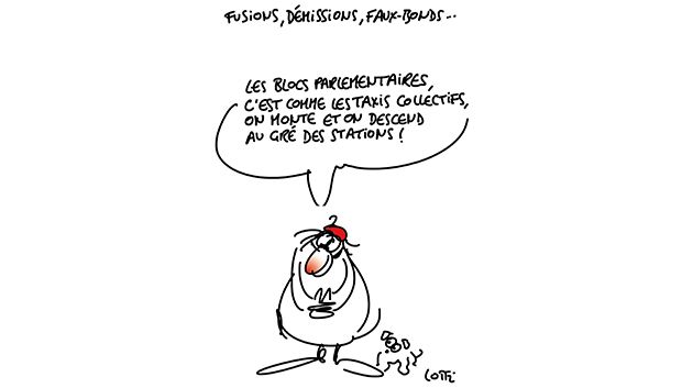 Caricature du Mardi 16 Octobre 2018