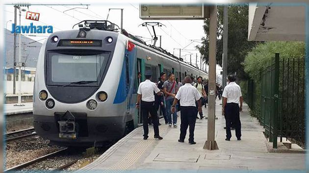 Le trafic ferroviaire bloqué, entre Tunis et Erriadh