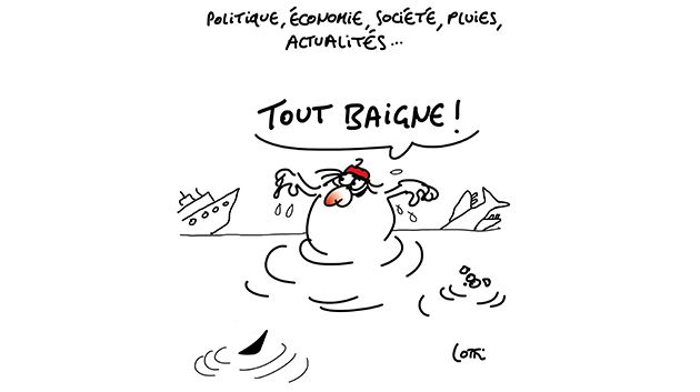 Caricature du jeudi 18 Octobre 2018