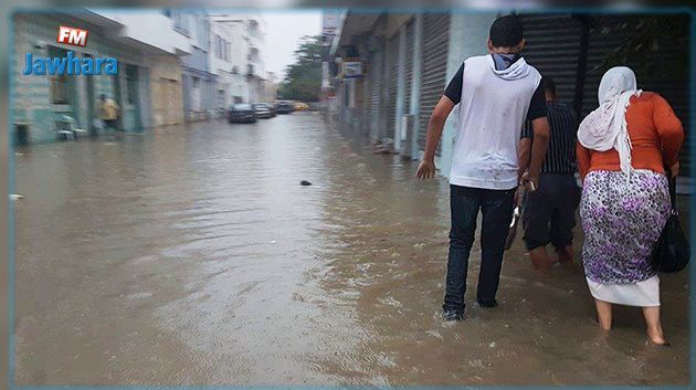 Inondations: Cinq morts et deux personnes portées disparues