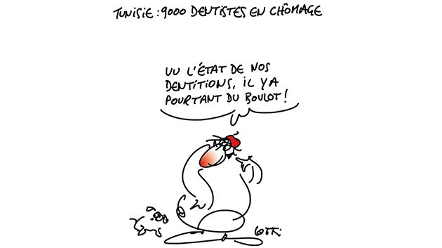 Caricature du Samedi 20 Octobre 2018