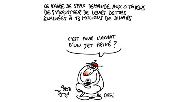 Caricature du Mardi 23 Octobre 2018