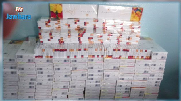 Contrebande : Saisie de 8550 cartouches de cigarettes à Tataouine