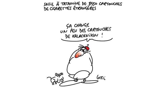 Caricature du Mercredi 24 Octobre 2018