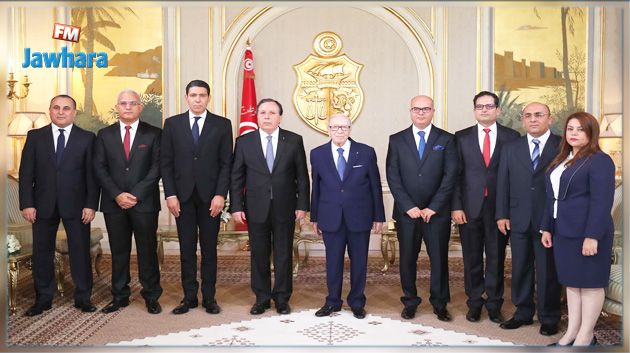 Le président de la République remet leurs lettres de créance à sept nouveaux ambassadeurs de Tunisie à l'étranger