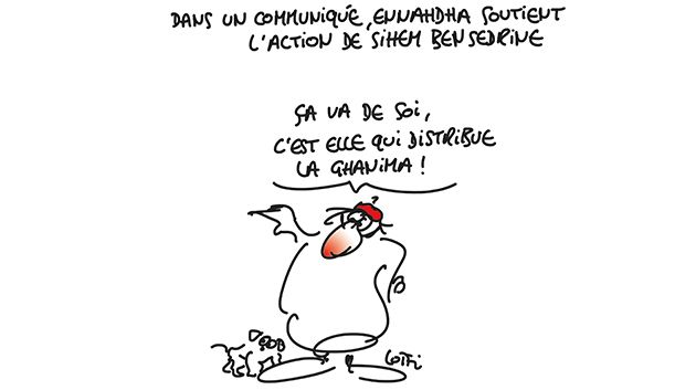 Caricature du Vendredi 26 Octobre 2018