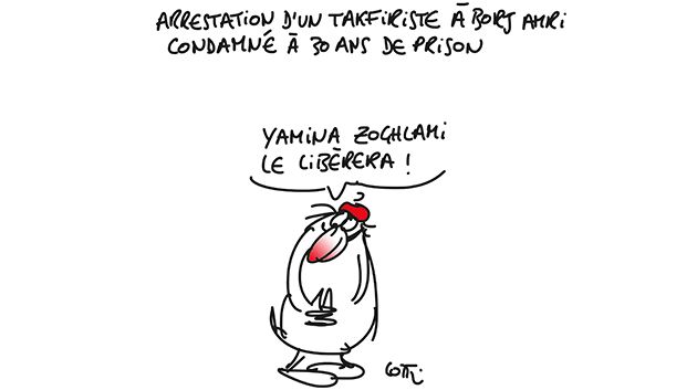 Caricature du Lundi 29 Octobre 2018