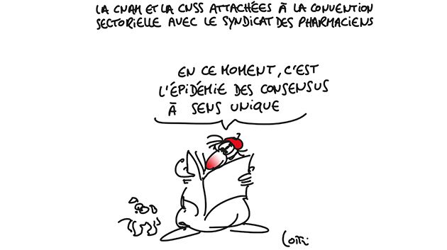 Caricature du Mardi 30 Octobre 2018