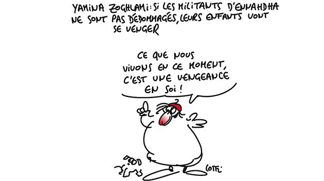 Caricature du Mercredi 31 Octobre 2018