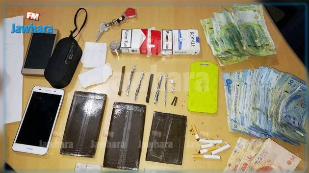 Sfax : Deux dealers de drogue écroués