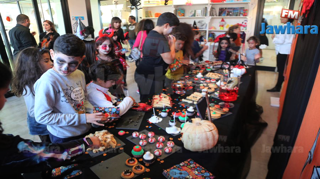 Action Halloween à California Gym Sousse