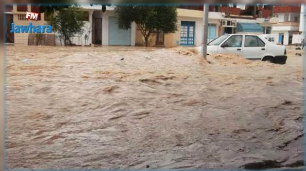 Les pluies intenses se poursuivent, l'INM met en garde ces régions
