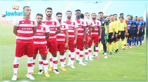 Le Club Africain affronte l'US Monastir en amical