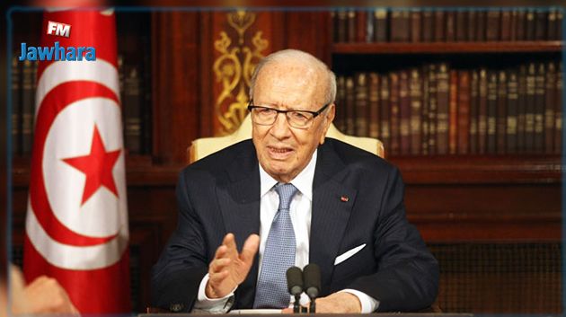 Aujourd'hui : Conférence de presse de Béji Caid Essebsi