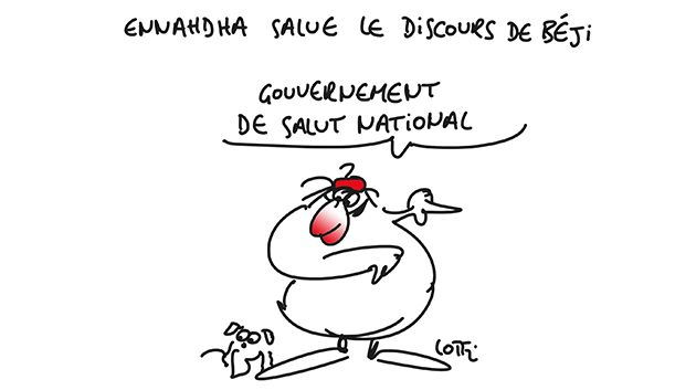 Caricature du Vendredi 09 Novembre 2018