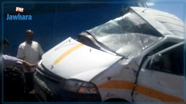 Jendouba : Un accident de la route fait 10 blessés