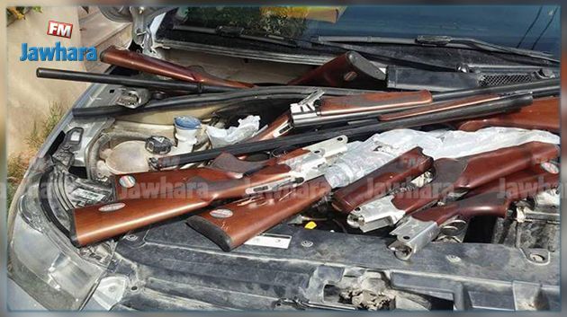 Zone militaire tampon à Ben Guerdane : Saisie de 40 fusils de chasse
