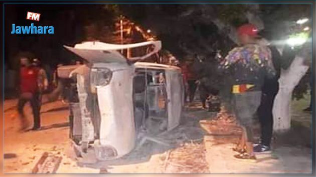 Un conducteur fonce sur la foule à Nabeul : 12 blessés