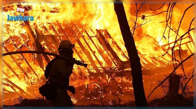 Californie : Les incendies ont fait 44 morts