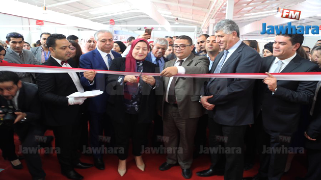 La ministre de la Formation professionnelle et l'emploi inaugure le salon de l'Agriculture