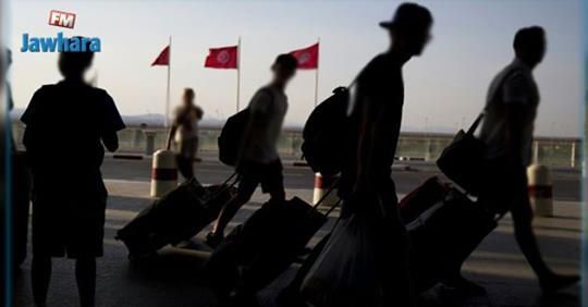 13 Tunisiens expulsés d'Italie débarquent à l'aéroport d'Enfidha