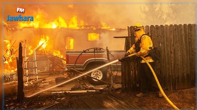 Incendie en Californie : 66 morts et plus de 600 personnes portées disparues