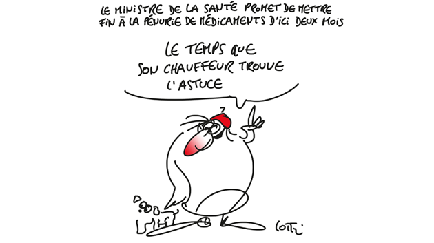 Caricature du dimanche 18 novembre 2018
