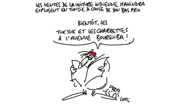 Caricature du Lundi 19 Novembre 2018